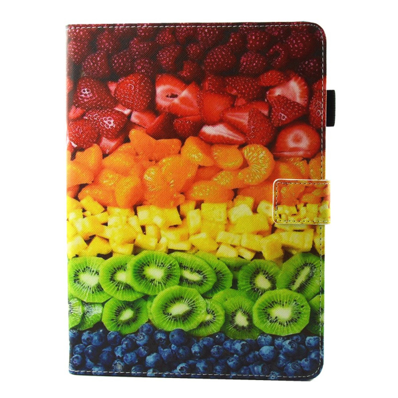 Housse iPad Mini 5 (2019)/4/3/2/1 Fruits et Légumes