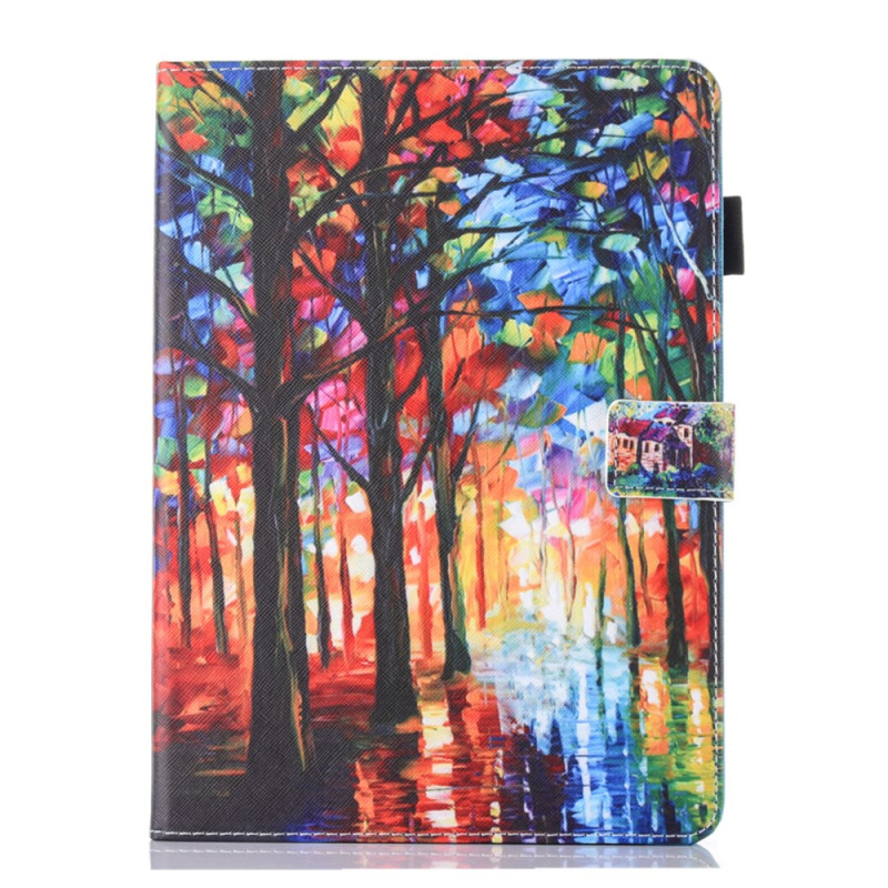 Housse iPad Mini 5 (2019)/4/3/2/1 Motif Forêt