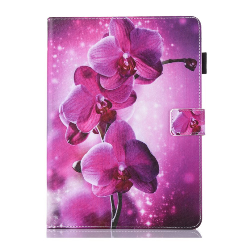 Housse iPad Mini 5 (2019)/4/3/2/1 Cymbidium