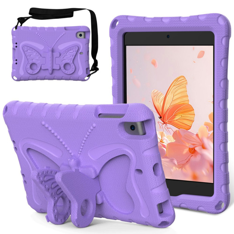 Coque iPad Mini 5 (2019)/4/3/2/1 Support Papillon