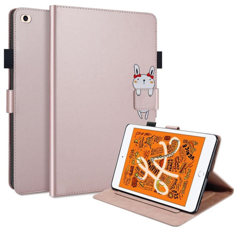 Housse iPad Mini 5 (2019)/4/3/2/1 Fermoir Animal