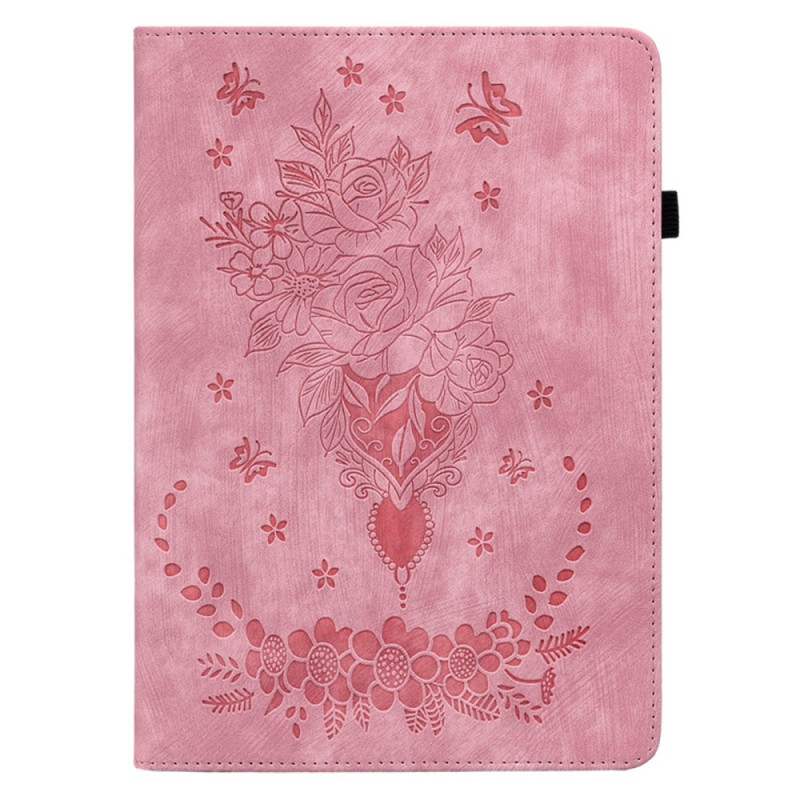 Housse iPad Mini 5 (2019)/4/3/2/1 Roses