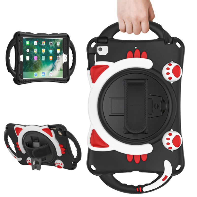 Coque iPad Mini 5 (2019)/4/3/2/1 Support Rotatif Intégré et Poignée