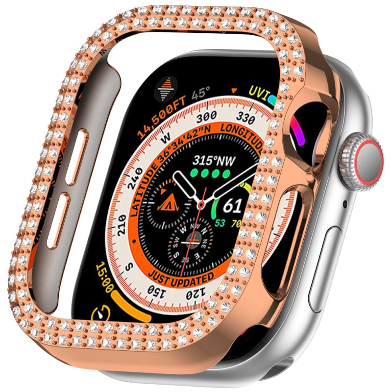 Coque Apple Watch Series 10 46mm Strass