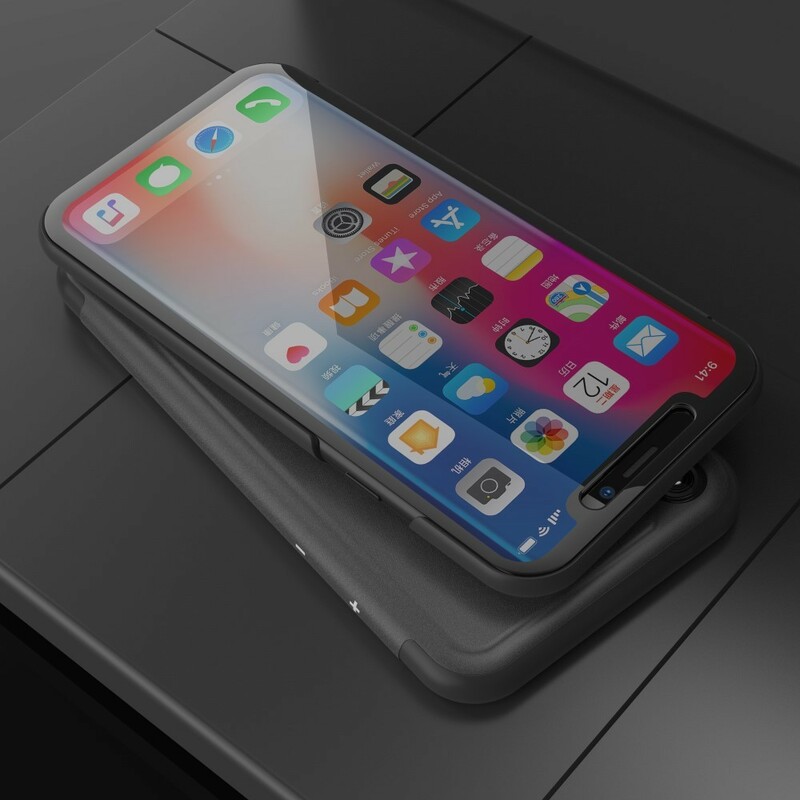 Flip Cover iPhone XR Miroir