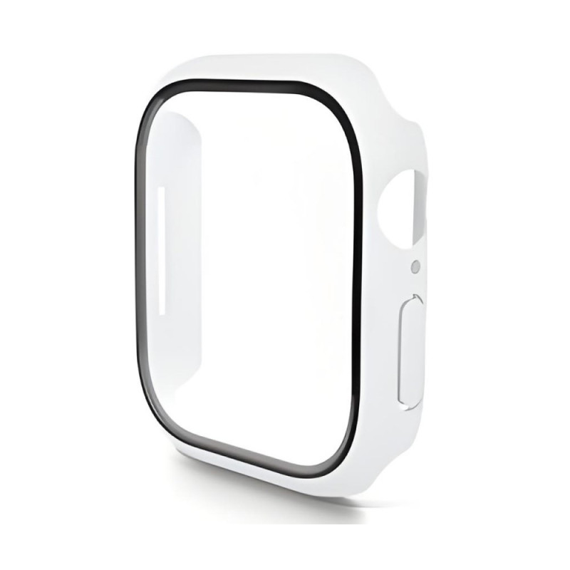 Boiter avec Protection Écran en Verre Trempé Apple Watch Series 10 46mm Finition Électroplaquée