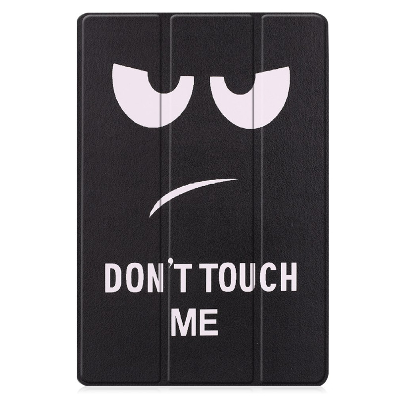 Smart Case Samsung Galaxy Tab S10 Plus Don't Touch Me