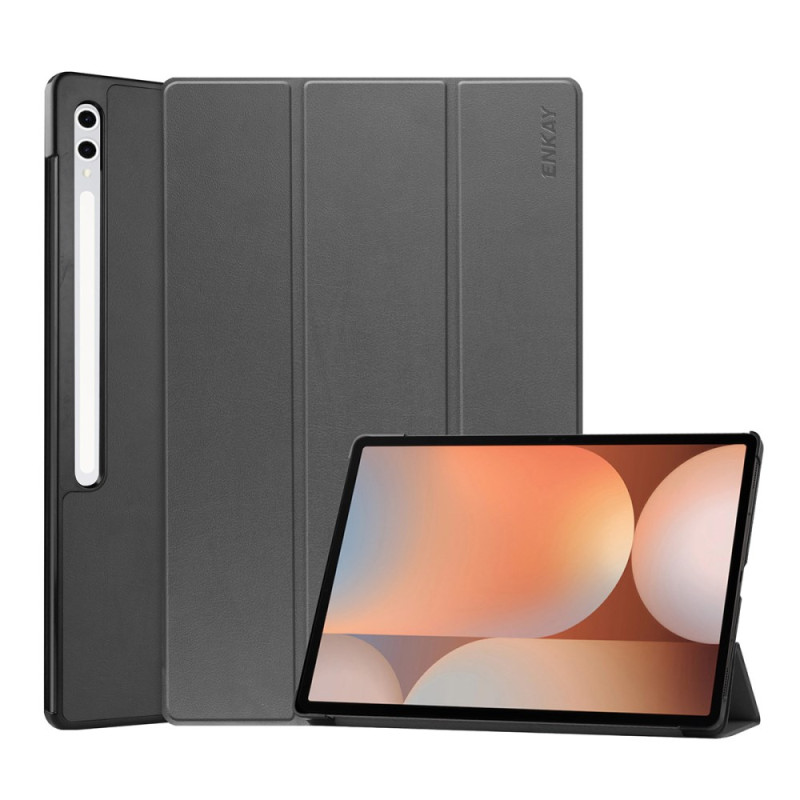 Étui de protection pour Samsung Galaxy Tab S9 Ultra / Galaxy Tab S10 Ultra Porte-Stylet ENKAY