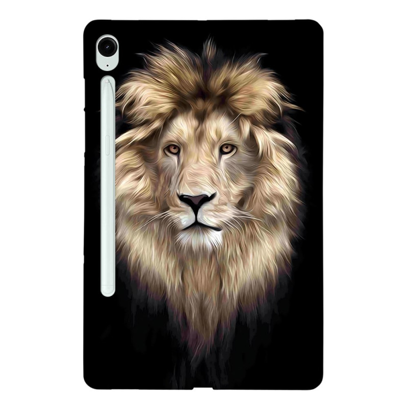 Coque Samsung Galaxy Tab S9 FE / S9 Motif Lion