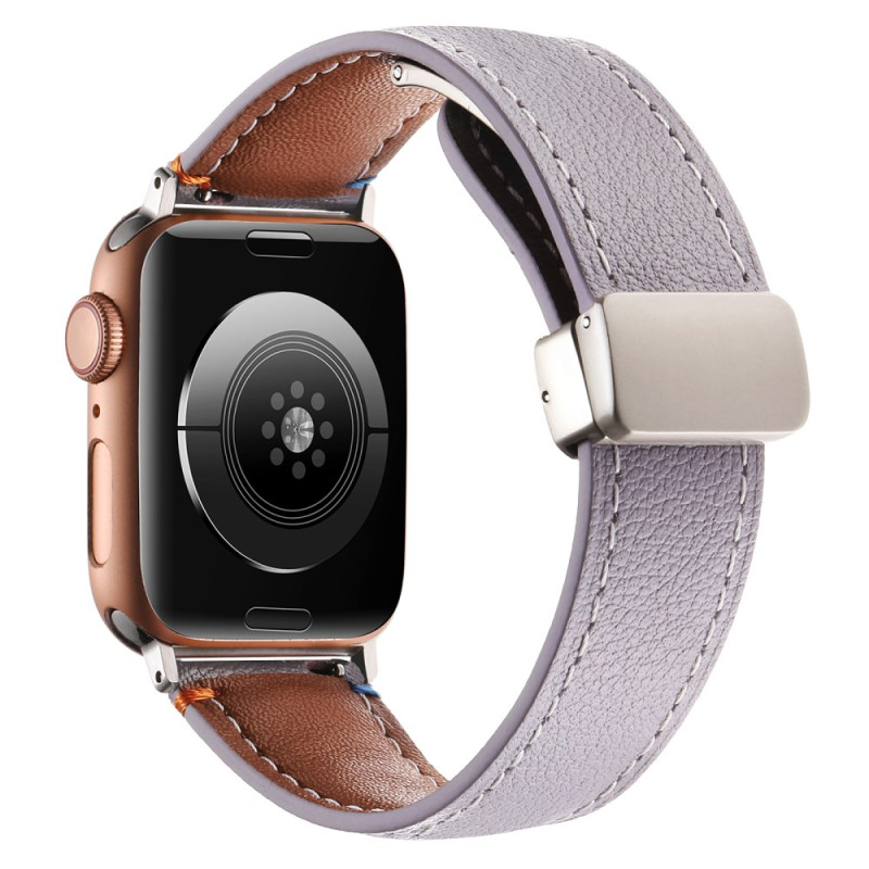 Bracelet Apple Watch Series 46mm à 42mm / SE / Ultra 49mm Boucle Magnétique