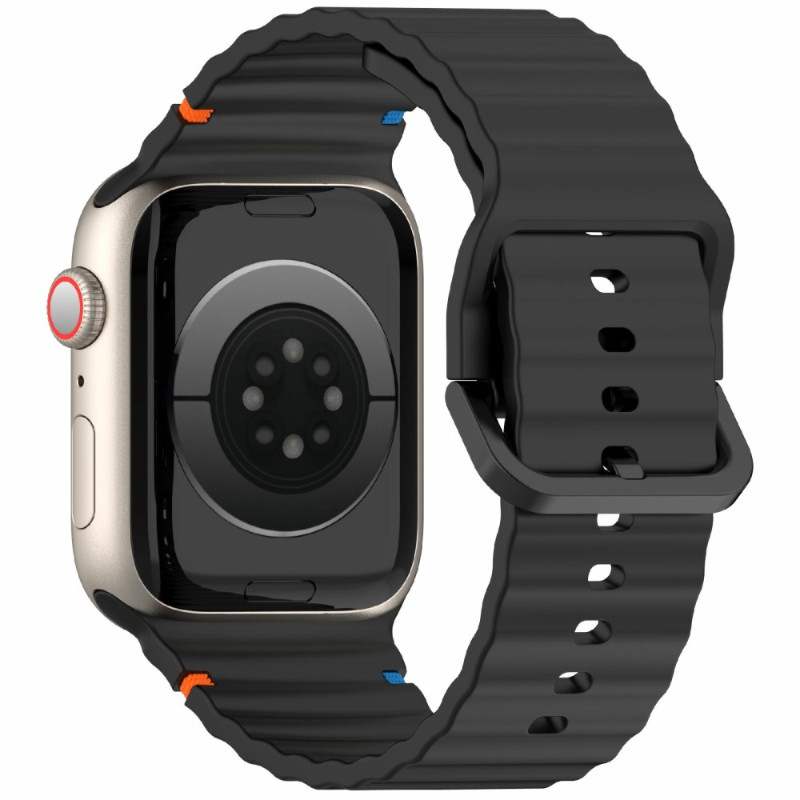 Bracelet Apple Watch Series 46mm à 42mm / SE / Ultra 49mm Design Ondulé