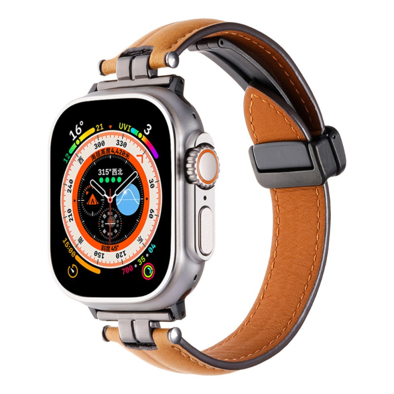 Bracelet Apple Watch Series 46mm à 42mm / SE / Ultra 49mm Sobriété