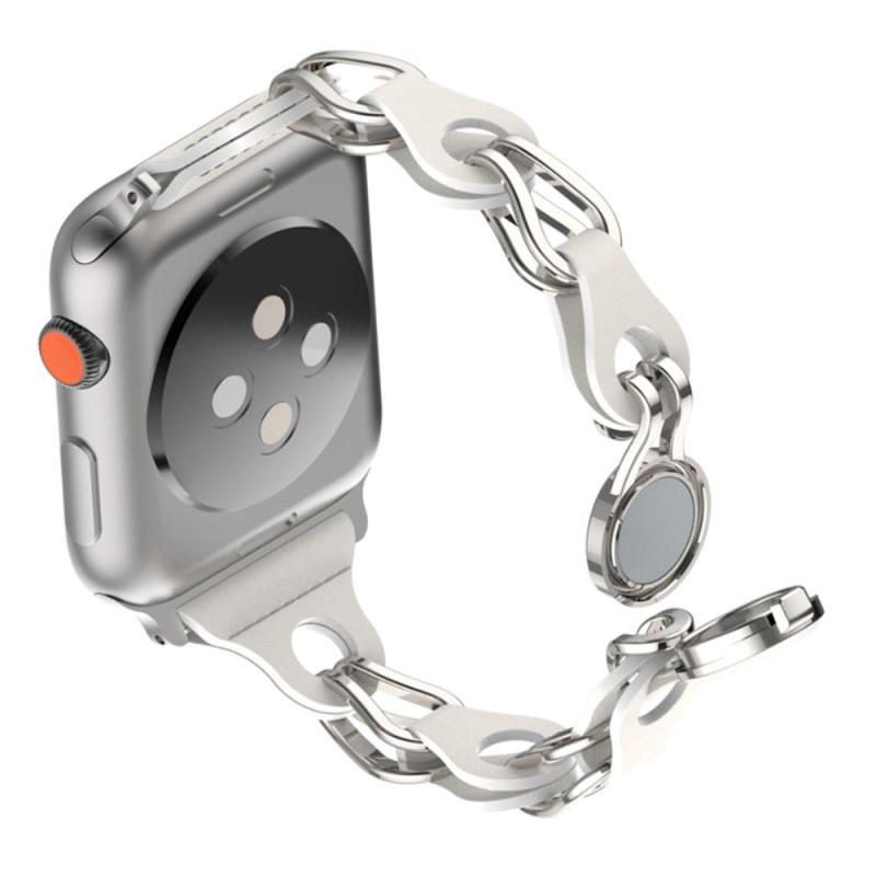 Bracelet Apple Watch Series 46mm à 42mm / SE / Ultra 49mm Magnétique