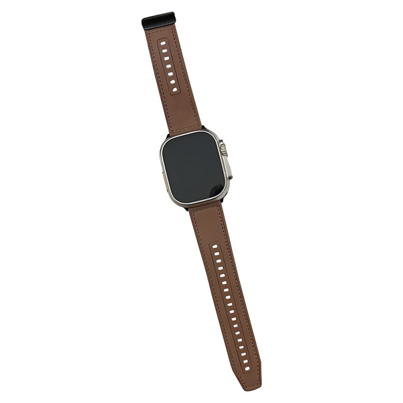 Bracelet Apple Watch Series 46mm à 42mm / SE / Ultra 49mm Hybride