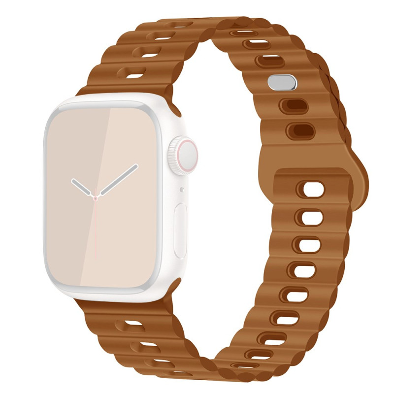 Bracelet Apple Watch Series 46mm à 42mm / SE / Ultra 49mm Unie ou Bicolore