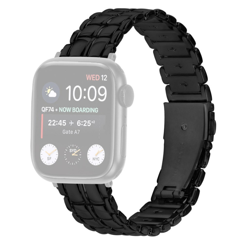 Bracelet Apple Watch Series 46mm à 42mm / SE / Ultra 49mm Chic Métal