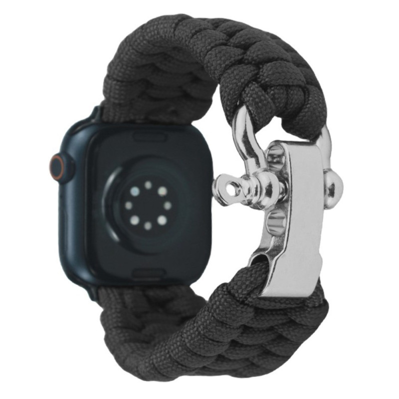 Bracelet Apple Watch Series 46mm à 42mm / SE / Ultra 49mm Nylon Tressé