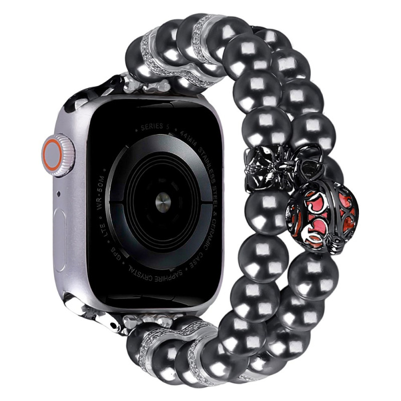 Bracelet Apple Watch Series 46mm à 42mm / SE / Ultra 49mm Perles