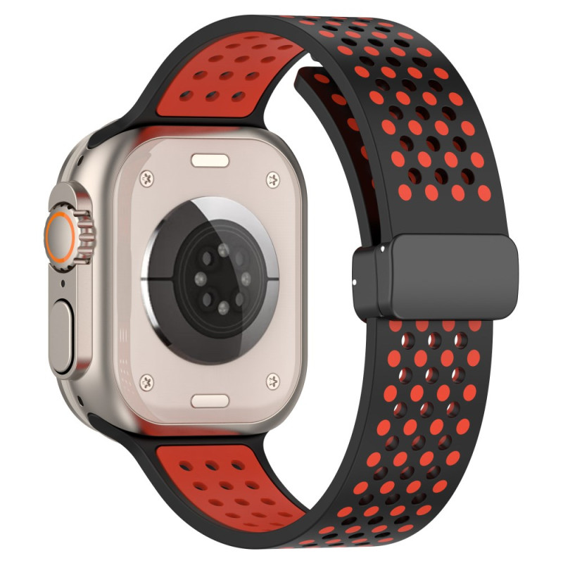 Bracelet Apple Watch Series 46mm à 42mm / SE / Ultra 49mm Design Bicolore