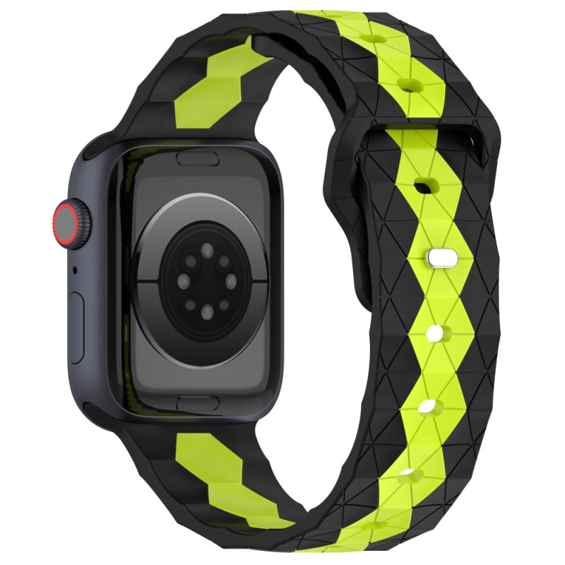 Bracelet Apple Watch Series 46mm à 42mm / SE / Ultra 49mm Design Tissé