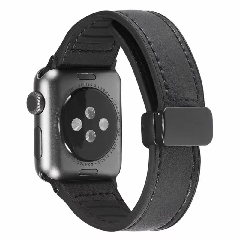 Bracelet Apple Watch Series 46mm à 42mm / SE / Ultra 49mm Boucle Magnétique