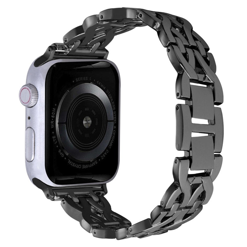 Bracelet Apple Watch Series 46mm à 42mm / SE / Ultra 49mm Double X