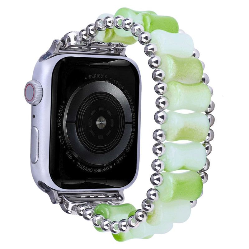 Bracelet Apple Watch Series 46mm à 42mm / SE / Ultra 49mm Inspiration Bambou