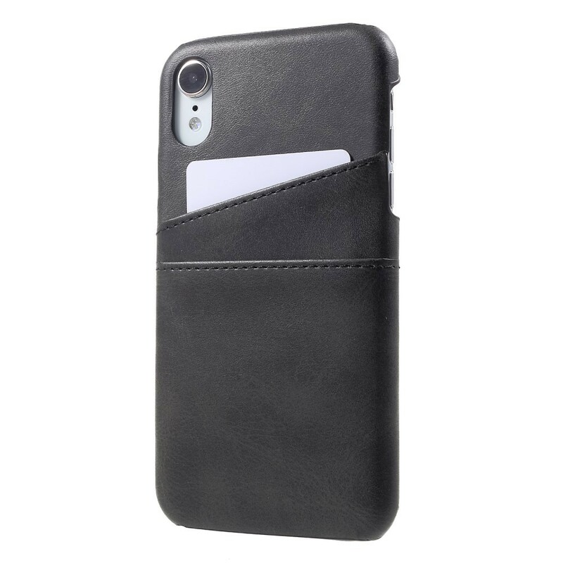 Coque iPhone XR Porte Cartes