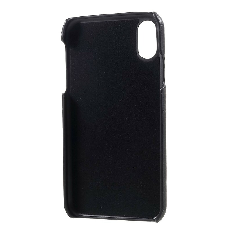 Coque iPhone XR Porte Cartes