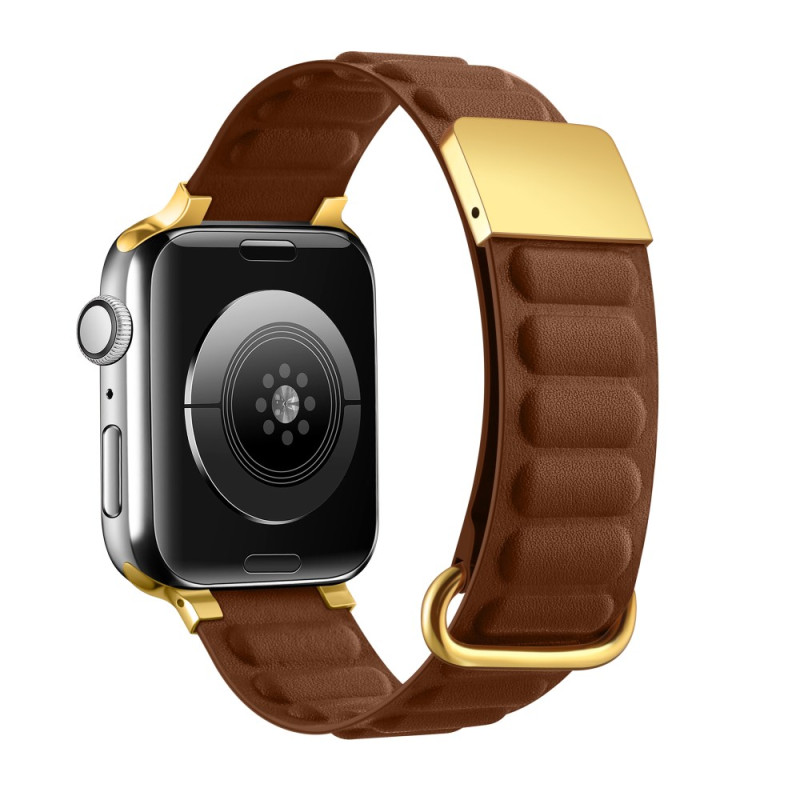 Bracelet Apple Watch Series 46mm à 42mm / SE / Ultra 49mm Doudoune Design