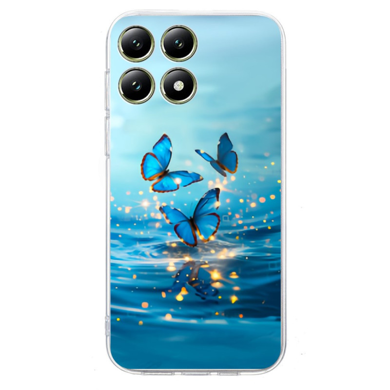 Coque Xiaomi 14T Pro Papillons Bleus