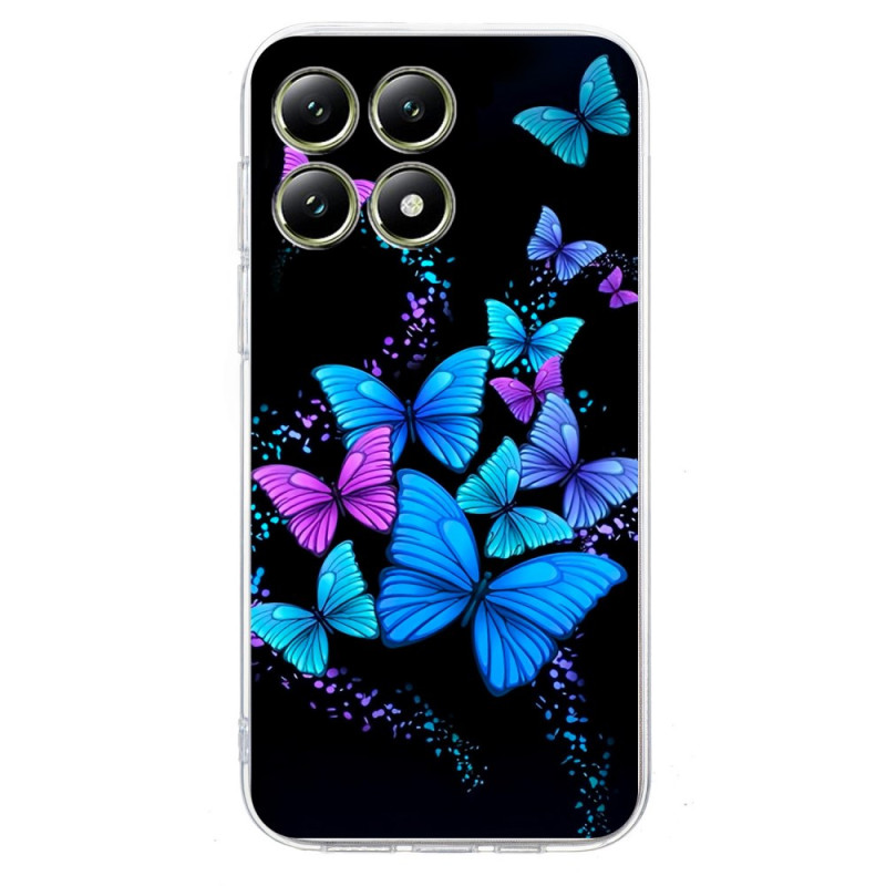 Coque Xiaomi 14T Pro Papillons Colorés