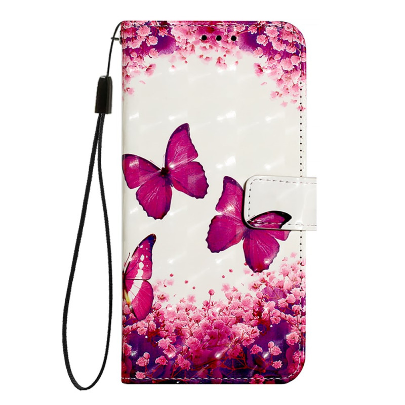 Housse Xiaomi 14T Papillons Roses