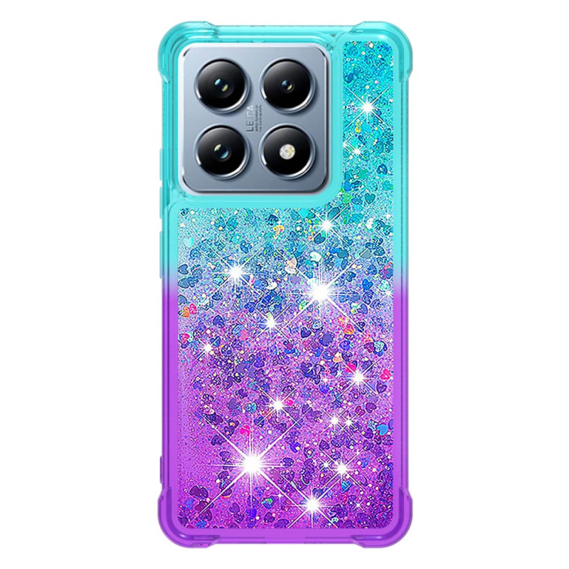 Coque Xiaomi 14T / 14T Pro Dégradé Paillettes