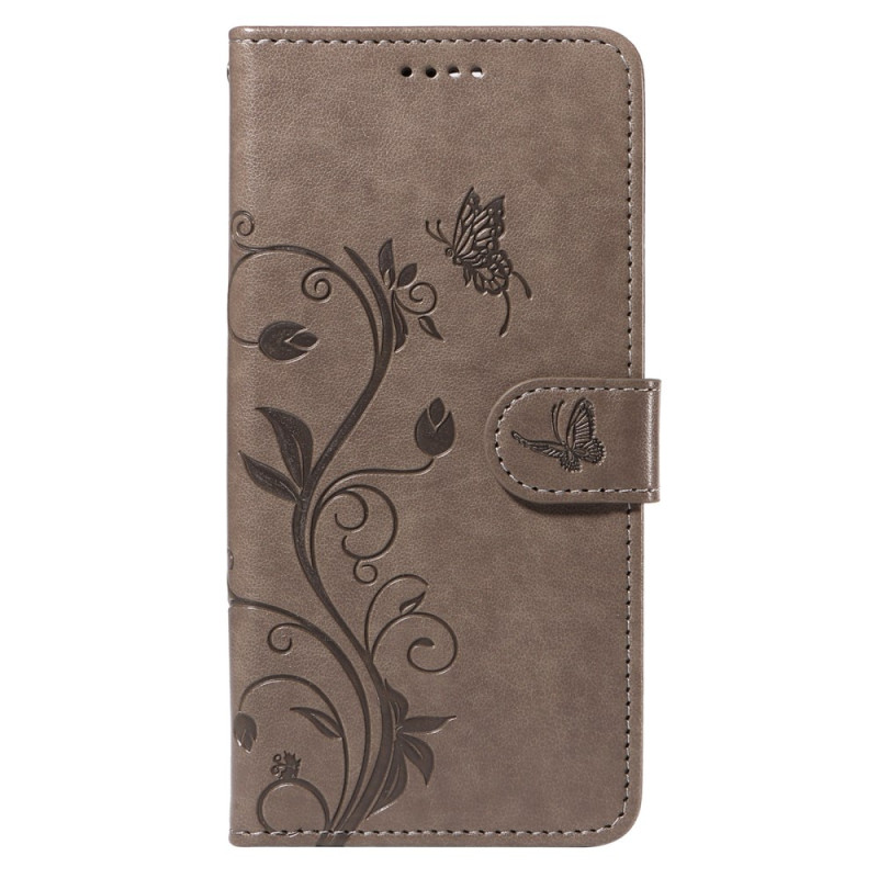 Housse Xiaomi 14T Fleurs et Papillons