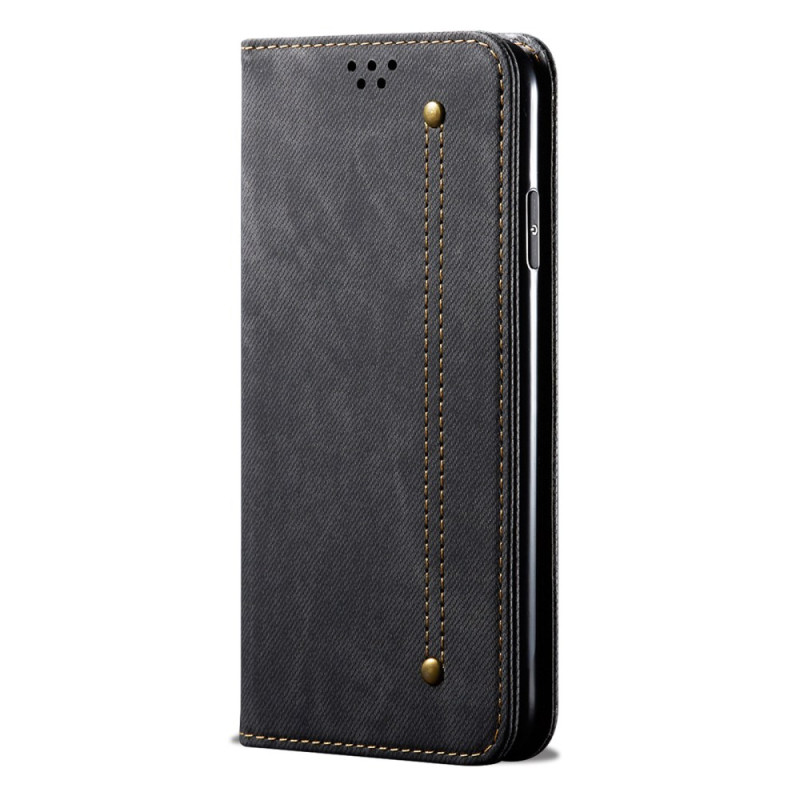 Flip Cover Xiaomi 14T Pro Tissu Jeans