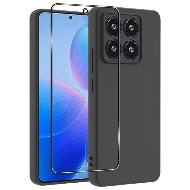 Coque Xiaomi 14T Pro Mate Anti-Rayures avec Protecteur d'Écran