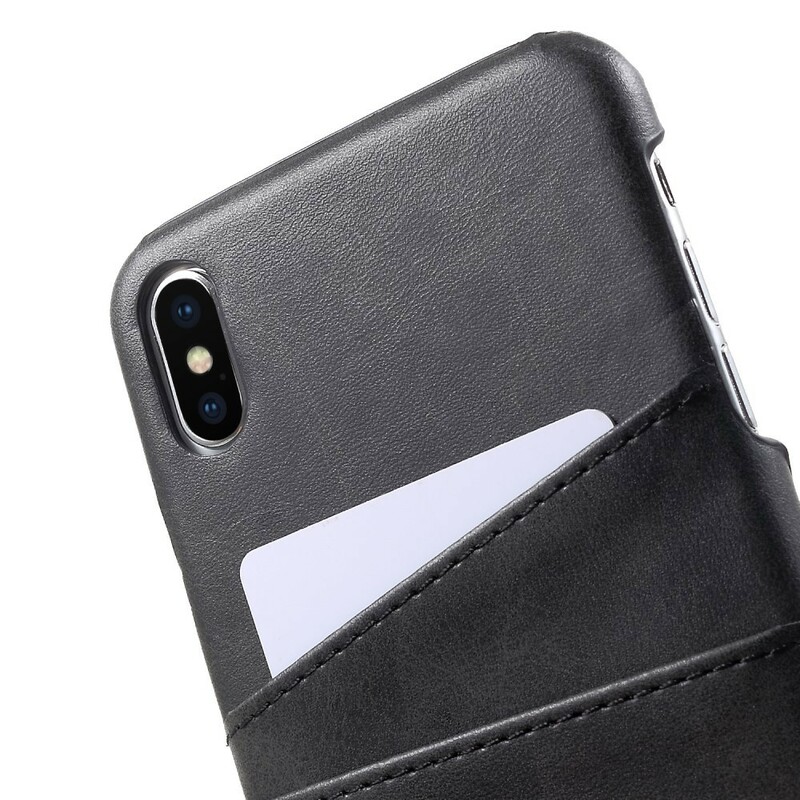 Coque iPhone XS Max Porte-Cartes