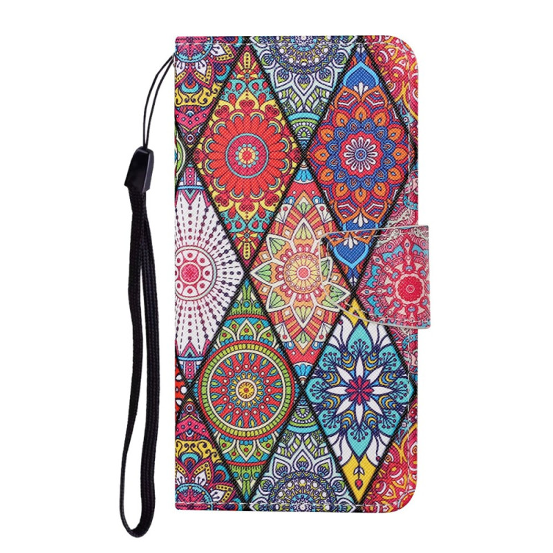 Housse Xiaomi Redmi 14C / Poco C75 Patchwork