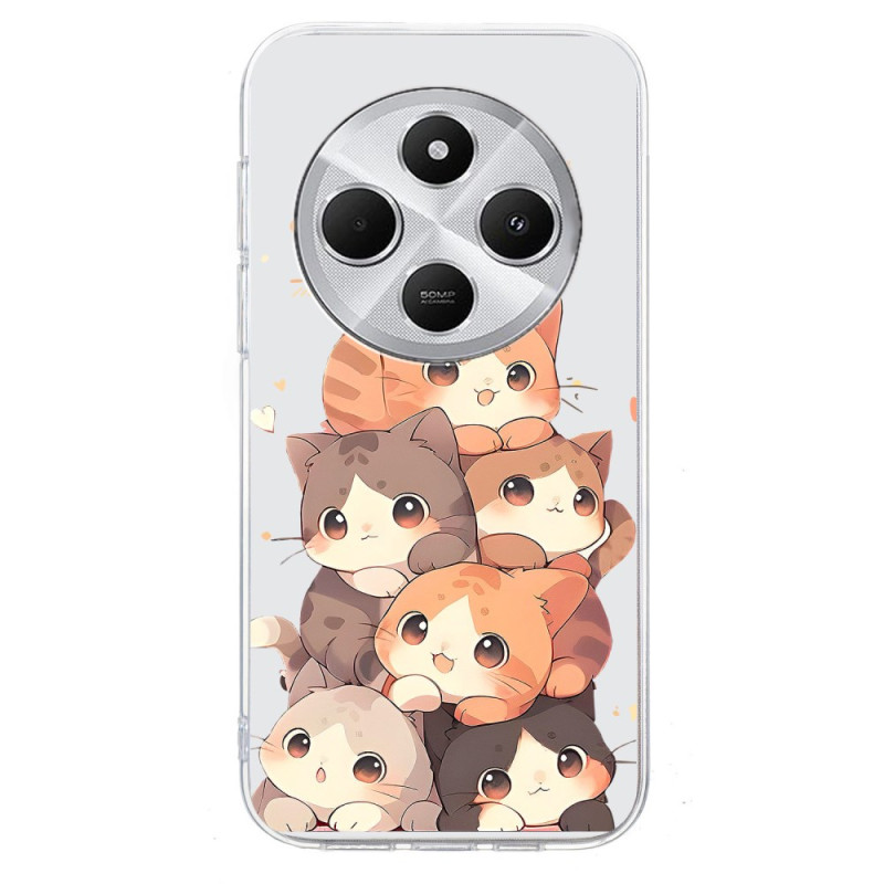 Coque Xiaomi Redmi 14C / Poco C75 Motif Chaton