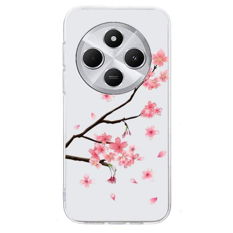 Coque Xiaomi Redmi 14C / Poco C75 Fleurs de Prunier