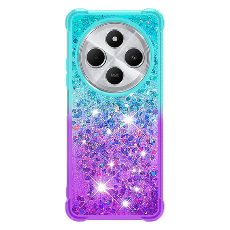 Coque Xiaomi Redmi 14C / Poco C75 Dégradé Paillettes