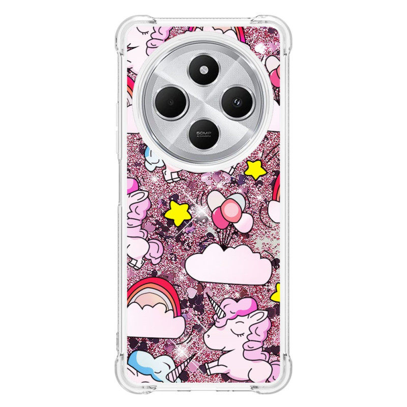 Coque Xiaomi Redmi 14C / Poco C75 Divers Motif Paillettes