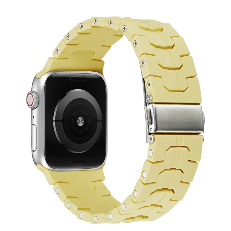 Bracelet Apple Watch Series 46mm à 42mm / SE / Ultra 49mm Silicone Stylé