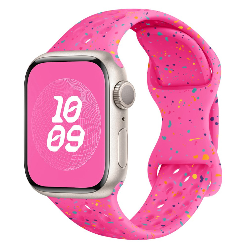 Bracelet Apple Watch Series 46mm à 42mm / SE / Ultra 49mm Confettis