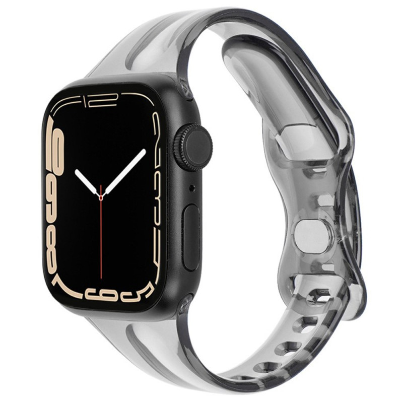 Bracelet Apple Watch Series 46mm à 42mm / SE / Ultra 49mm Translucide Color