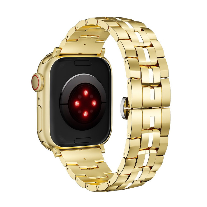 Bracelet Apple Watch Series 46mm à 42mm / SE / Ultra 49mm Richelieu Bicolore