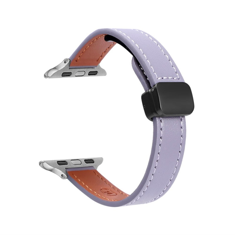 Bracelet Apple Watch Series 46mm à 42mm / SE / Ultra 49mm Cuir Saint-Honoré