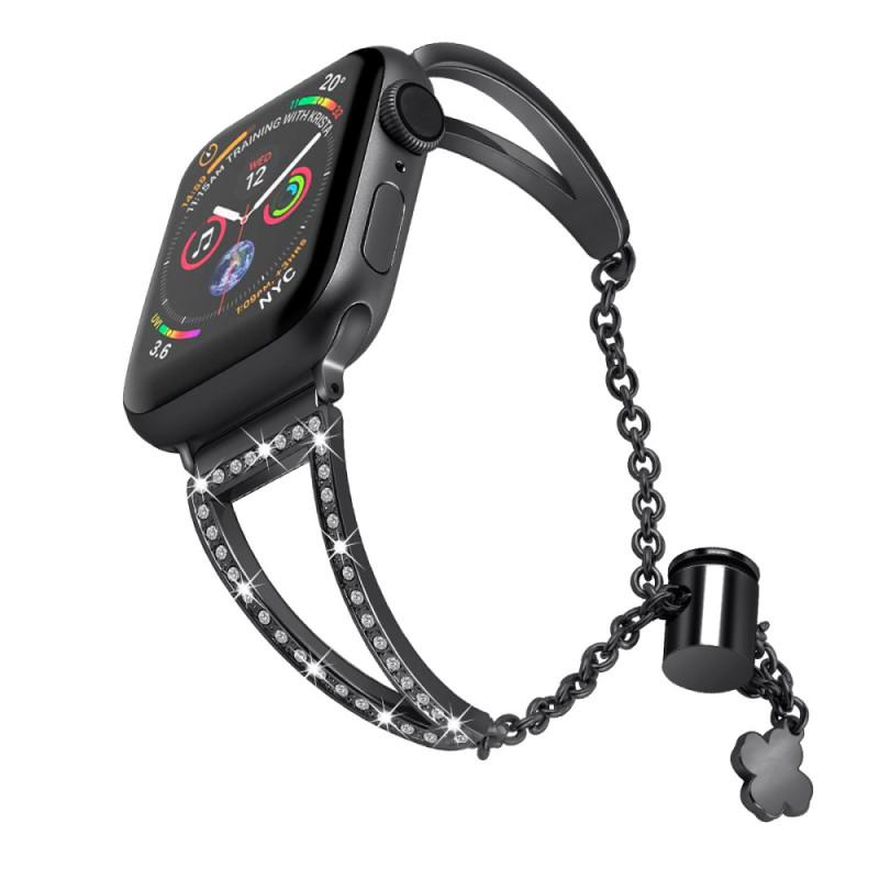 Bracelet Apple Watch Series 46mm à 42mm / SE / Ultra 49mm Suprême Triangle