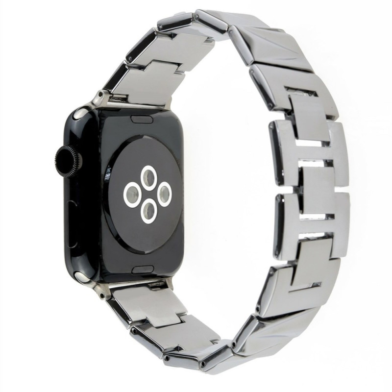 Bracelet Apple Watch Series 46mm à 42mm / SE / Ultra 49mm Blocs Géométriques